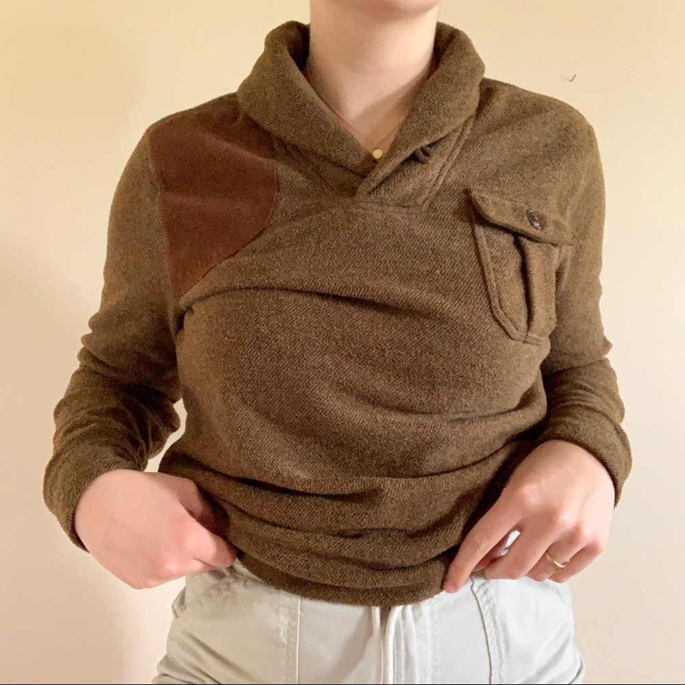 Tommy Hilfiger Sweater Brown Small